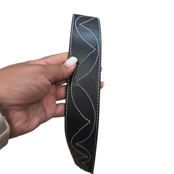 Tory Burch Miller Women's Burgundy‎ Red Leather Formal Western Flap Shoulder Bag - Picture 4 of 13